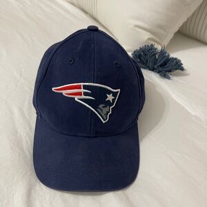 NEW NFL PATRIOTS Dark Blue Cap with Logo